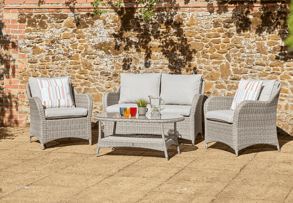 LG Monte Carlo Sand Sofa Lounge Set