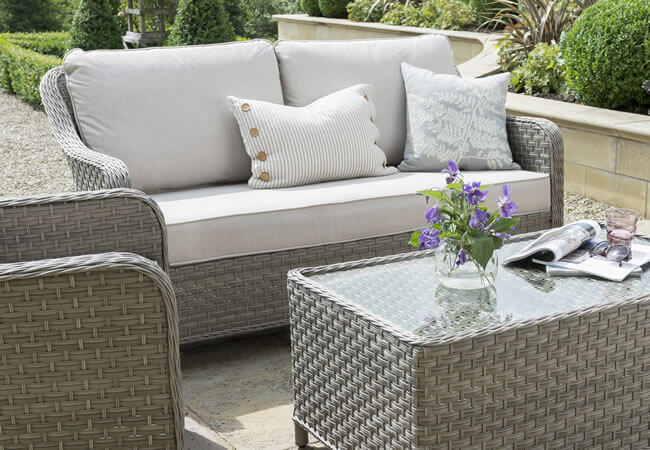 Kettler Charlbury Sofa Lounge Set with Signature Cushions