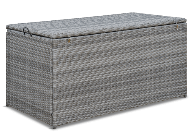 LG St Tropez Stone Large Cushion Storage Box