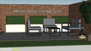 Kettler Menos Versa Lounge Set
