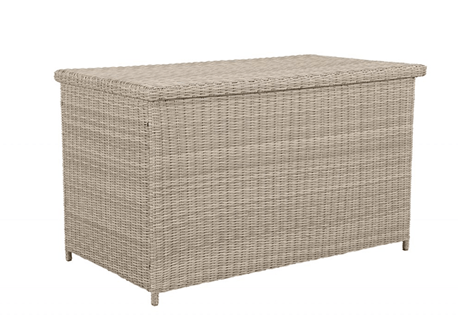 Kettler Palma Cushion Storage Box in Oyster