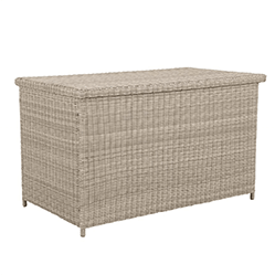 Kettler Palma Cushion Storage Box in Oyster