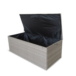 LG St Tropez Sand Large Cushion Storage Box