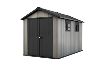 Oakland Shed 7.5x7ft - Grey