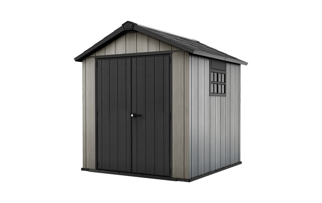 Oakland Shed 7.5x7ft - Grey