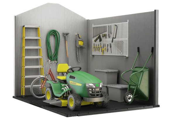 Oakland Shed 7.5x9ft - Grey